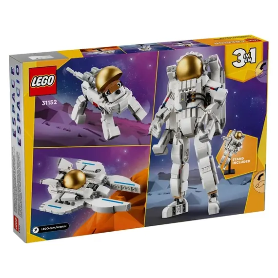 ლეგო Constructor LEGO Creator Cosmonaut, 6 image - TechMall.geლეგო Constructor LEGO Creator Cosmonaut, 6 image - TechMall.ge ,ლეგო Constructor LEGO Creator Cosmonaut, 6 image - TechMall.ge