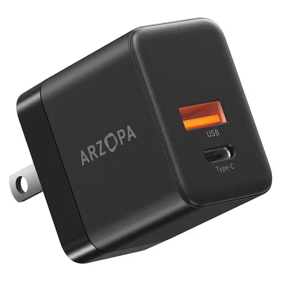 დამტენი Arzopa C35 GaN Power Adapter USB/USB-C 35W - TechMall.geდამტენი Arzopa C35 GaN Power Adapter USB/USB-C 35W - TechMall.ge ,დამტენი Arzopa C35 GaN Power Adapter USB/USB-C 35W - TechMall.ge