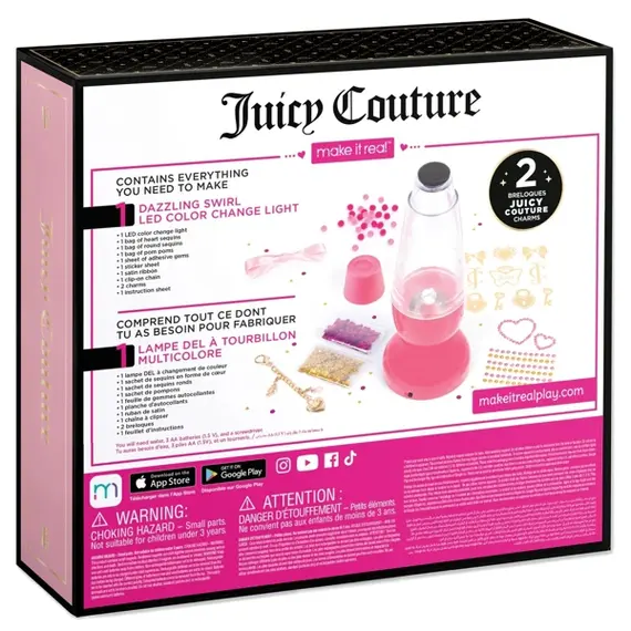 ფერადი განათება Make It Real 4472MR Juicy Couture, Color Change Light, 6 image - TechMall.geფერადი განათება Make It Real 4472MR Juicy Couture, Color Change Light, 6 image - TechMall.ge ,ფერადი განათება Make It Real 4472MR Juicy Couture, Color Change Light, 6 image - TechMall.ge