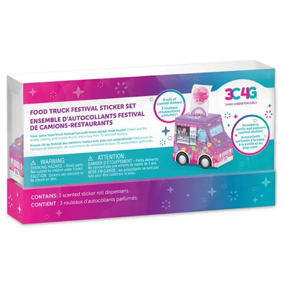 სტიკერების ნაკრები Make It Real 12054MR 3C4G, Food Truck Festival Sticker Set, 4 image - TechMall.geსტიკერების ნაკრები Make It Real 12054MR 3C4G, Food Truck Festival Sticker Set, 4 image - TechMall.ge ,სტიკერების ნაკრები Make It Real 12054MR 3C4G, Food Truck Festival Sticker Set, 4 image - TechMall.ge