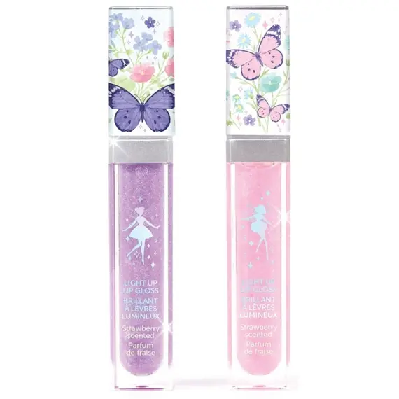 ტუჩის გლოსების ნაკრები Make It Real 10059MR 3C4G, Fairy Light-Up Lip Gloss, 2 image - TechMall.geტუჩის გლოსების ნაკრები Make It Real 10059MR 3C4G, Fairy Light-Up Lip Gloss, 2 image - TechMall.ge ,ტუჩის გლოსების ნაკრები Make It Real 10059MR 3C4G, Fairy Light-Up Lip Gloss, 2 image - TechMall.ge