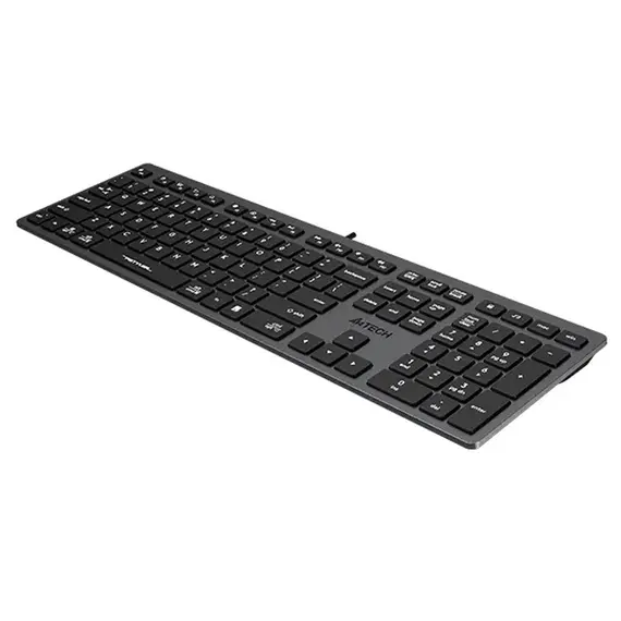 კლავიატურა A4tech Fstyler FX50 Low Profile Scissor Switch Keyboard EN/RU Grey, 3 image - TechMall.geკლავიატურა A4tech Fstyler FX50 Low Profile Scissor Switch Keyboard EN/RU Grey, 3 image - TechMall.ge ,კლავიატურა A4tech Fstyler FX50 Low Profile Scissor Switch Keyboard EN/RU Grey, 3 image - TechMall.ge