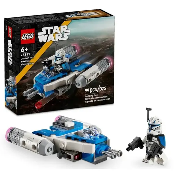 ლეგო Constructor LEGO STAR WARS Captain Rex Y-Wing™ Microfighter, 5 image - TechMall.geლეგო Constructor LEGO STAR WARS Captain Rex Y-Wing™ Microfighter, 5 image - TechMall.ge ,ლეგო Constructor LEGO STAR WARS Captain Rex Y-Wing™ Microfighter, 5 image - TechMall.ge