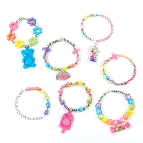 სამაჯური Make It Real 1328MR, Pop! Shake! Twist! DIY Bracelet Kit, 3 image - TechMall.geსამაჯური Make It Real 1328MR, Pop! Shake! Twist! DIY Bracelet Kit, 3 image - TechMall.ge ,სამაჯური Make It Real 1328MR, Pop! Shake! Twist! DIY Bracelet Kit, 3 image - TechMall.ge