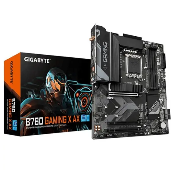 დედა დაფა Gigabyte B760 GAMING X AX 4DDR5 LGA1700 - TechMall.geდედა დაფა Gigabyte B760 GAMING X AX 4DDR5 LGA1700 - TechMall.ge ,დედა დაფა Gigabyte B760 GAMING X AX 4DDR5 LGA1700 - TechMall.ge