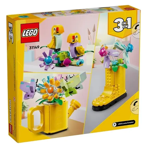 ლეგო Constructor LEGO Creator Flowers in a watering can - TechMall.geლეგო Constructor LEGO Creator Flowers in a watering can - TechMall.ge ,ლეგო Constructor LEGO Creator Flowers in a watering can - TechMall.ge