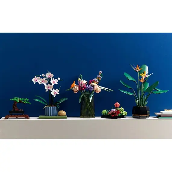 ლეგო LEGO Icons Orchid, 4 image - TechMall.geლეგო LEGO Icons Orchid, 4 image - TechMall.ge ,ლეგო LEGO Icons Orchid, 4 image - TechMall.ge