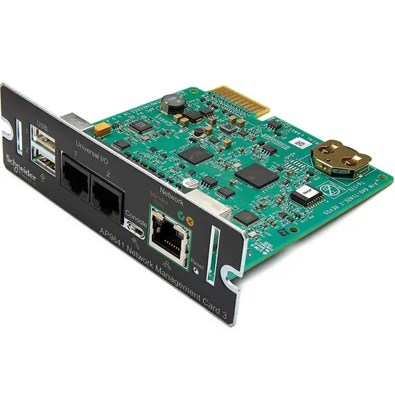 ქსელის მართვის სისტემა UPS Network Management Card 3 with Environmental Monitoring, 3 image - TechMall.geქსელის მართვის სისტემა UPS Network Management Card 3 with Environmental Monitoring, 3 image - TechMall.ge ,ქსელის მართვის სისტემა UPS Network Management Card 3 with Environmental Monitoring, 3 image - TechMall.ge