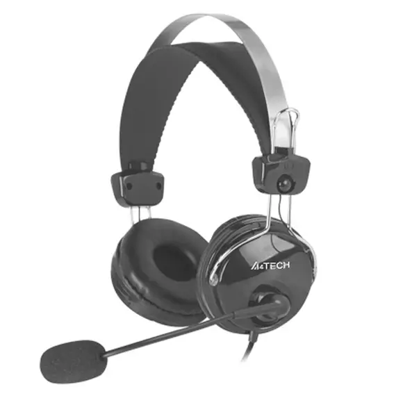 ყურსასმენი A4Tech HU-7P ComfortFit Stereo USB Headset Black - TechMall.geყურსასმენი A4Tech HU-7P ComfortFit Stereo USB Headset Black - TechMall.ge ,ყურსასმენი A4Tech HU-7P ComfortFit Stereo USB Headset Black - TechMall.ge