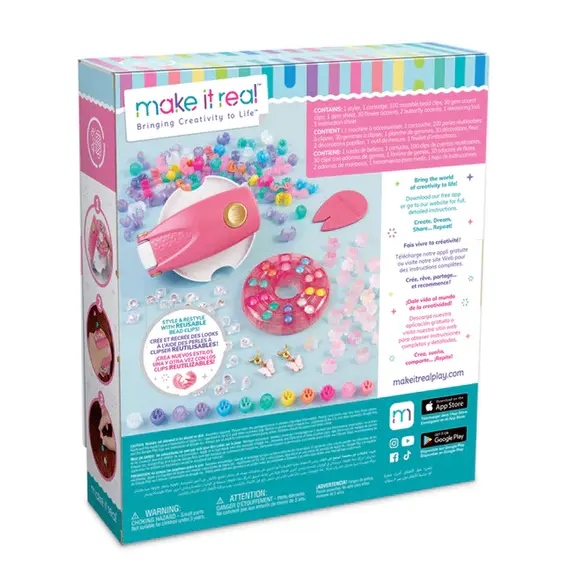 თმის ნაკრები Make It Real Snap n' Glam Hair Styling Set, 7 image - TechMall.geთმის ნაკრები Make It Real Snap n' Glam Hair Styling Set, 7 image - TechMall.ge ,თმის ნაკრები Make It Real Snap n' Glam Hair Styling Set, 7 image - TechMall.ge