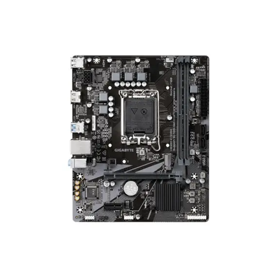 დედა დაფა Gigabyte H610M K DDR4 2DDR4 LGA1700, 2 image - TechMall.geდედა დაფა Gigabyte H610M K DDR4 2DDR4 LGA1700, 2 image - TechMall.ge ,დედა დაფა Gigabyte H610M K DDR4 2DDR4 LGA1700, 2 image - TechMall.ge