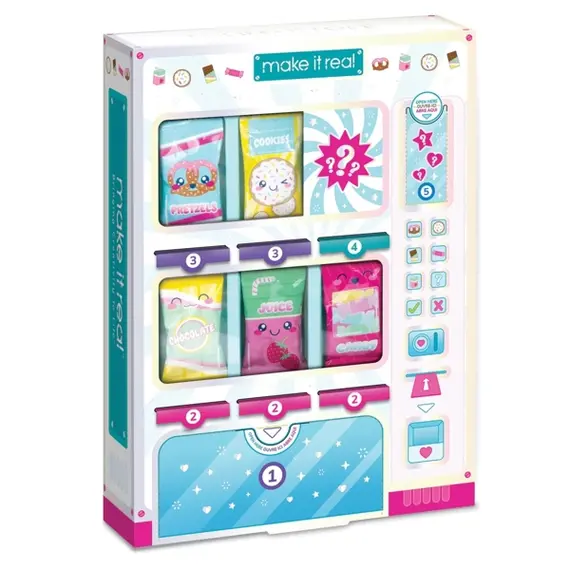 სამაჯური Make It Real 1709MR, Bracelet Kit Snackers Vending, 6 image - TechMall.geსამაჯური Make It Real 1709MR, Bracelet Kit Snackers Vending, 6 image - TechMall.ge ,სამაჯური Make It Real 1709MR, Bracelet Kit Snackers Vending, 6 image - TechMall.ge