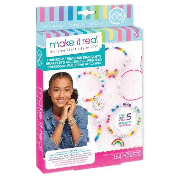 სამაჯური Make It Real 1216MR, Rainbow Treasure Bracelets - TechMall.geსამაჯური Make It Real 1216MR, Rainbow Treasure Bracelets - TechMall.ge ,სამაჯური Make It Real 1216MR, Rainbow Treasure Bracelets - TechMall.ge