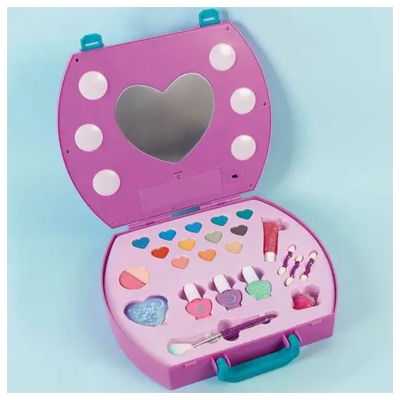 კოსმეტიკის ჩანთა Make It Real 2508MR Light Up Cosmetic Studio, 2 image - TechMall.geკოსმეტიკის ჩანთა Make It Real 2508MR Light Up Cosmetic Studio, 2 image - TechMall.ge ,კოსმეტიკის ჩანთა Make It Real 2508MR Light Up Cosmetic Studio, 2 image - TechMall.ge