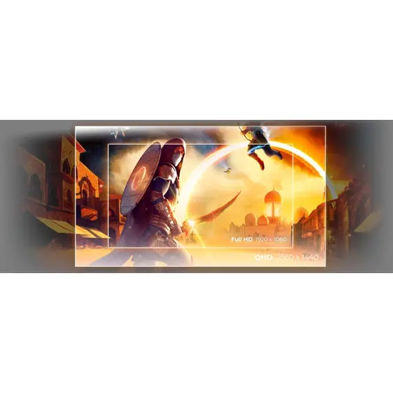 მონიტორი AOC CQ32G4VE, 31.5", Curved Monitor, QHD, VA, HDMI, DP, Black, 2 image - TechMall.geმონიტორი AOC CQ32G4VE, 31.5", Curved Monitor, QHD, VA, HDMI, DP, Black, 2 image - TechMall.ge ,მონიტორი AOC CQ32G4VE, 31.5", Curved Monitor, QHD, VA, HDMI, DP, Black, 2 image - TechMall.ge