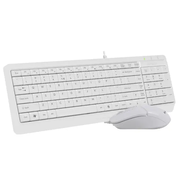 კლავიატურა და მაუსი A4Tech Fstyler F1512 2-Section Desktop Set White, 2 image - TechMall.geკლავიატურა და მაუსი A4Tech Fstyler F1512 2-Section Desktop Set White, 2 image - TechMall.ge ,კლავიატურა და მაუსი A4Tech Fstyler F1512 2-Section Desktop Set White, 2 image - TechMall.ge