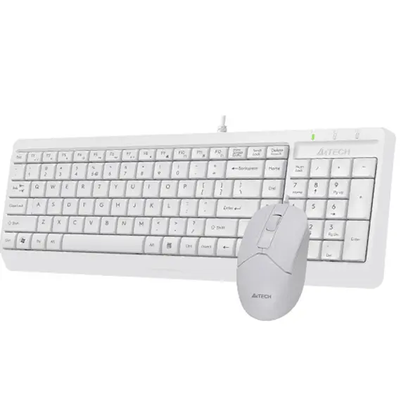 კლავიატურა და მაუსი A4Tech Fstyler F1512 2-Section Desktop Set White, 3 image - TechMall.geკლავიატურა და მაუსი A4Tech Fstyler F1512 2-Section Desktop Set White, 3 image - TechMall.ge ,კლავიატურა და მაუსი A4Tech Fstyler F1512 2-Section Desktop Set White, 3 image - TechMall.ge