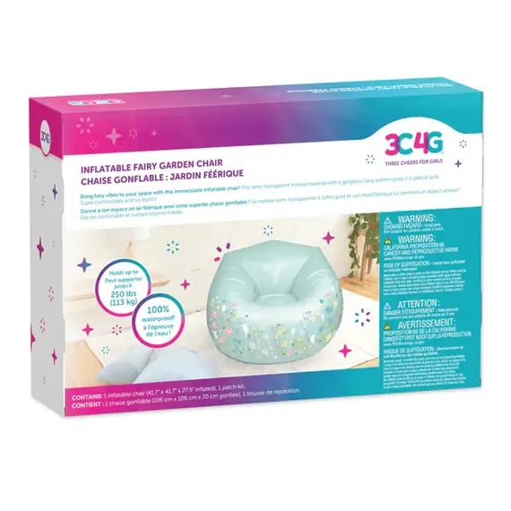 გასაბერი საბავშვო პუფი Make It Real 3C4G Inflatable Fairy Chair, 5 image - TechMall.geგასაბერი საბავშვო პუფი Make It Real 3C4G Inflatable Fairy Chair, 5 image - TechMall.ge ,გასაბერი საბავშვო პუფი Make It Real 3C4G Inflatable Fairy Chair, 5 image - TechMall.ge