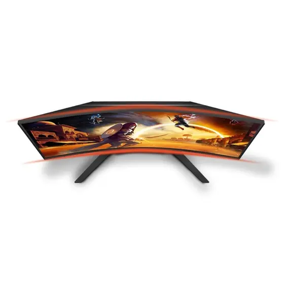 მონიტორი AOC CQ32G4VE, 31.5", Curved Monitor, QHD, VA, HDMI, DP, Black, 3 image - TechMall.geმონიტორი AOC CQ32G4VE, 31.5", Curved Monitor, QHD, VA, HDMI, DP, Black, 3 image - TechMall.ge ,მონიტორი AOC CQ32G4VE, 31.5", Curved Monitor, QHD, VA, HDMI, DP, Black, 3 image - TechMall.ge
