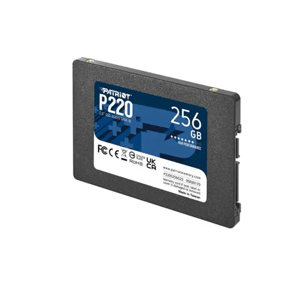 მყარი დისკი Patriot P220 256GB SSD SATA 3 2.5"- P220S256G25, 3 image - TechMall.geმყარი დისკი Patriot P220 256GB SSD SATA 3 2.5"- P220S256G25, 3 image - TechMall.ge ,მყარი დისკი Patriot P220 256GB SSD SATA 3 2.5"- P220S256G25, 3 image - TechMall.ge