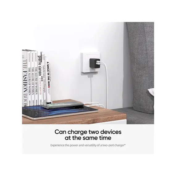 დამტენი Arzopa C35 GaN Power Adapter USB/USB-C 35W, 2 image - TechMall.geდამტენი Arzopa C35 GaN Power Adapter USB/USB-C 35W, 2 image - TechMall.ge ,დამტენი Arzopa C35 GaN Power Adapter USB/USB-C 35W, 2 image - TechMall.ge