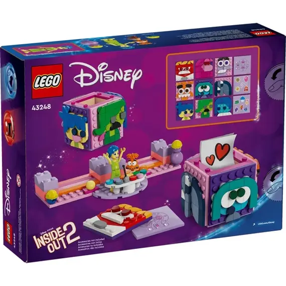 ლეგო LEGO Disney Inside Out 2 Mood Cubes, 6 image - TechMall.geლეგო LEGO Disney Inside Out 2 Mood Cubes, 6 image - TechMall.ge ,ლეგო LEGO Disney Inside Out 2 Mood Cubes, 6 image - TechMall.ge