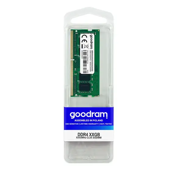 ოპერატიული მეხსიერება RAM Goodram DDR4 32GB  3200MHz CL22 GR3200S464L22/32G SODIMM, 2 image - TechMall.geოპერატიული მეხსიერება RAM Goodram DDR4 32GB  3200MHz CL22 GR3200S464L22/32G SODIMM, 2 image - TechMall.ge ,ოპერატიული მეხსიერება RAM Goodram DDR4 32GB  3200MHz CL22 GR3200S464L22/32G SODIMM, 2 image - TechMall.ge