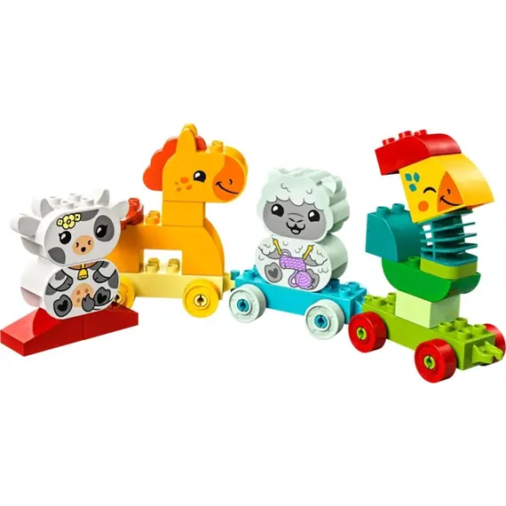 ლეგო Constructor LEGO DUPLO My First Animal train, 3 image - TechMall.geლეგო Constructor LEGO DUPLO My First Animal train, 3 image - TechMall.ge ,ლეგო Constructor LEGO DUPLO My First Animal train, 3 image - TechMall.ge