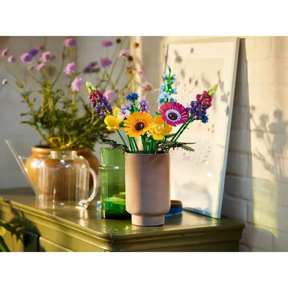 ლეგო LEGO Icons Wildflower Bouquet, 4 image - TechMall.geლეგო LEGO Icons Wildflower Bouquet, 4 image - TechMall.ge ,ლეგო LEGO Icons Wildflower Bouquet, 4 image - TechMall.ge