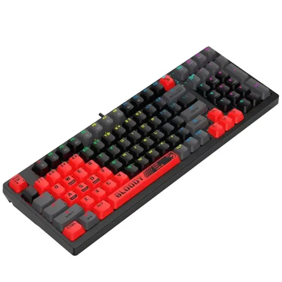 კლავიატურა A4tech Bloody S98 RGB Mechanical Gaming Keyboard Red Switch US Layout Sports Red, 3 image - TechMall.geკლავიატურა A4tech Bloody S98 RGB Mechanical Gaming Keyboard Red Switch US Layout Sports Red, 3 image - TechMall.ge ,კლავიატურა A4tech Bloody S98 RGB Mechanical Gaming Keyboard Red Switch US Layout Sports Red, 3 image - TechMall.ge