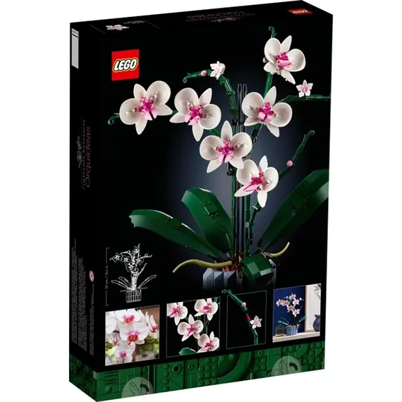 ლეგო LEGO Icons Orchid, 5 image - TechMall.geლეგო LEGO Icons Orchid, 5 image - TechMall.ge ,ლეგო LEGO Icons Orchid, 5 image - TechMall.ge