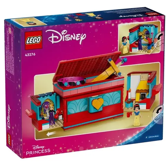 ლეგო Constructor LEGO Disney Princess Snow White's Jewelry Box, 6 image - TechMall.geლეგო Constructor LEGO Disney Princess Snow White's Jewelry Box, 6 image - TechMall.ge ,ლეგო Constructor LEGO Disney Princess Snow White's Jewelry Box, 6 image - TechMall.ge