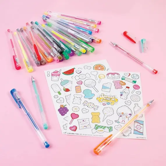 კალმების ნაკრები Make It Real 12057MR 3C4G, Scented Gel Pens, 5 image - TechMall.geკალმების ნაკრები Make It Real 12057MR 3C4G, Scented Gel Pens, 5 image - TechMall.ge ,კალმების ნაკრები Make It Real 12057MR 3C4G, Scented Gel Pens, 5 image - TechMall.ge