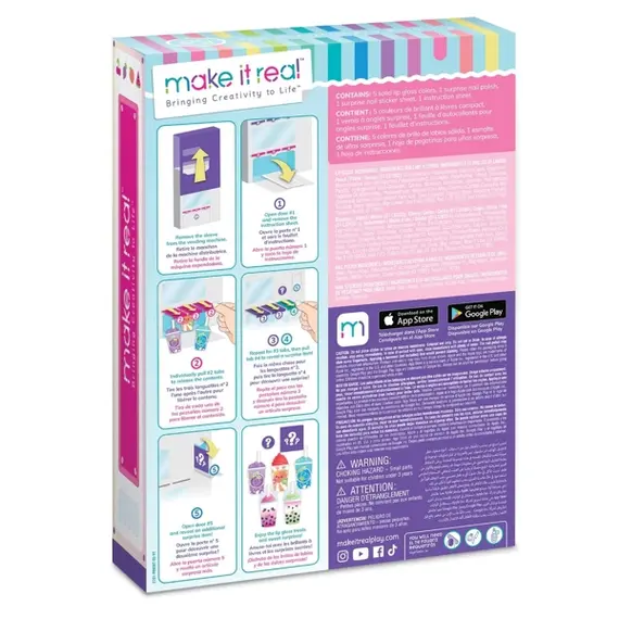 საბავშვო კოსმეტიკის ნაკრები Make It Real 2701MR, Fruity Beauty, 3 image - TechMall.geსაბავშვო კოსმეტიკის ნაკრები Make It Real 2701MR, Fruity Beauty, 3 image - TechMall.ge ,საბავშვო კოსმეტიკის ნაკრები Make It Real 2701MR, Fruity Beauty, 3 image - TechMall.ge