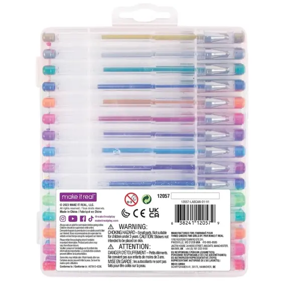 კალმების ნაკრები Make It Real 12057MR 3C4G, Scented Gel Pens, 2 image - TechMall.geკალმების ნაკრები Make It Real 12057MR 3C4G, Scented Gel Pens, 2 image - TechMall.ge ,კალმების ნაკრები Make It Real 12057MR 3C4G, Scented Gel Pens, 2 image - TechMall.ge