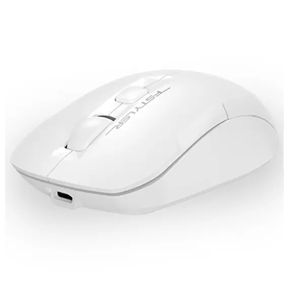 მაუსი A4tech Fstyler FG16CS Air Dual-Function Wireless Rechargeable Mouse White, 3 image - TechMall.geმაუსი A4tech Fstyler FG16CS Air Dual-Function Wireless Rechargeable Mouse White, 3 image - TechMall.ge ,მაუსი A4tech Fstyler FG16CS Air Dual-Function Wireless Rechargeable Mouse White, 3 image - TechMall.ge