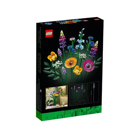 ლეგო LEGO Icons Wildflower Bouquet, 5 image - TechMall.geლეგო LEGO Icons Wildflower Bouquet, 5 image - TechMall.ge ,ლეგო LEGO Icons Wildflower Bouquet, 5 image - TechMall.ge