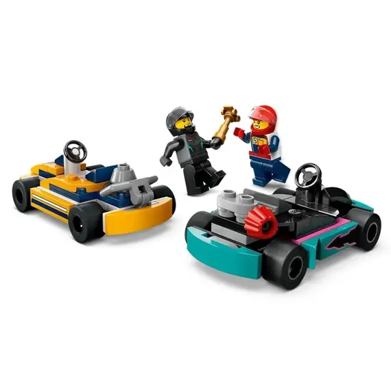 ლეგო LEGO Constructor CITY GO-KARTS AND RACE DRIVERS, 4 image - TechMall.geლეგო LEGO Constructor CITY GO-KARTS AND RACE DRIVERS, 4 image - TechMall.ge ,ლეგო LEGO Constructor CITY GO-KARTS AND RACE DRIVERS, 4 image - TechMall.ge