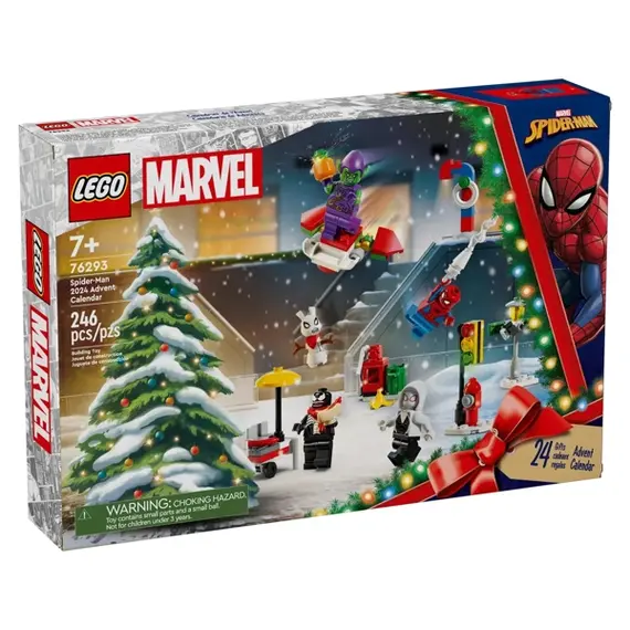 ლეგო LEGO Spider-Man 2024 Advent Calendar - TechMall.geლეგო LEGO Spider-Man 2024 Advent Calendar - TechMall.ge ,ლეგო LEGO Spider-Man 2024 Advent Calendar - TechMall.ge