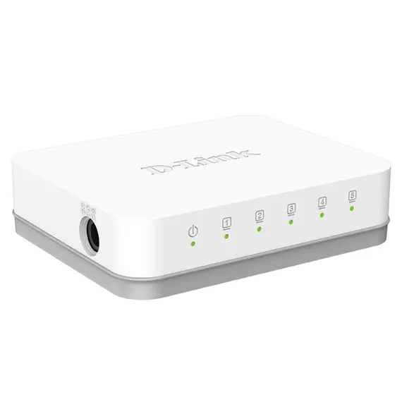 სვიჩი D-Link DGS-1005A/G1A, 5-Port Gigabit, Switch, White, 3 image - TechMall.geსვიჩი D-Link DGS-1005A/G1A, 5-Port Gigabit, Switch, White, 3 image - TechMall.ge ,სვიჩი D-Link DGS-1005A/G1A, 5-Port Gigabit, Switch, White, 3 image - TechMall.ge