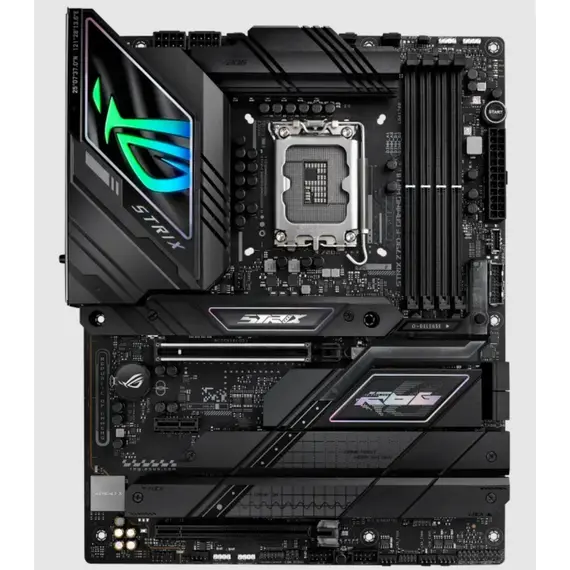 დედა დაფა ASUS ROG STRIX Z790-F GAMING WIFI II s1700 Z790 4xDDR5 M.2 HDMI USB Type-C Wi-Fi BT ATX - TechMall.geდედა დაფა ASUS ROG STRIX Z790-F GAMING WIFI II s1700 Z790 4xDDR5 M.2 HDMI USB Type-C Wi-Fi BT ATX - TechMall.ge ,დედა დაფა ASUS ROG STRIX Z790-F GAMING WIFI II s1700 Z790 4xDDR5 M.2 HDMI USB Type-C Wi-Fi BT ATX - TechMall.ge