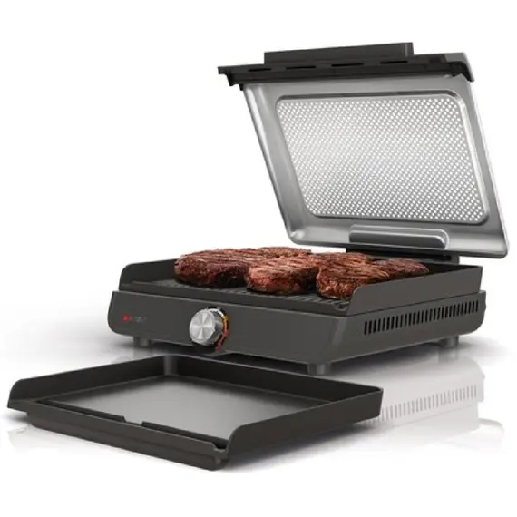 გრილი Ninja GR101EU, 1450W, Grill, Black, 4 image - TechMall.geგრილი Ninja GR101EU, 1450W, Grill, Black, 4 image - TechMall.ge ,გრილი Ninja GR101EU, 1450W, Grill, Black, 4 image - TechMall.ge