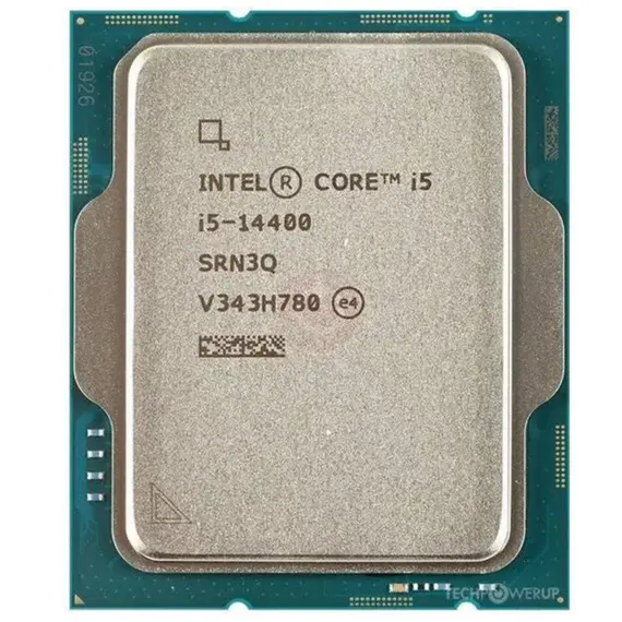 პროცესორი CPU Intel Core i5-14400 10/16 2.5GHz 20Mb LGA1700 65W TRAY, 2 image - TechMall.geპროცესორი CPU Intel Core i5-14400 10/16 2.5GHz 20Mb LGA1700 65W TRAY, 2 image - TechMall.ge ,პროცესორი CPU Intel Core i5-14400 10/16 2.5GHz 20Mb LGA1700 65W TRAY, 2 image - TechMall.ge