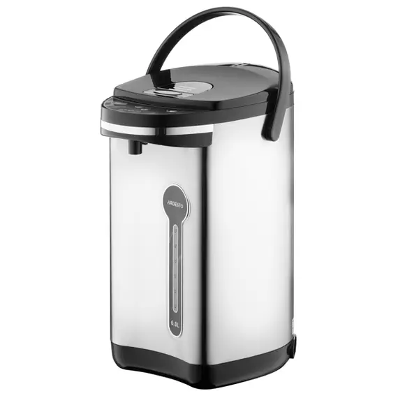 თერმო ჩაიდანი Ardesto TP-6BI, 750W, 6L, Thermopot, Gray/Black, 4 image - TechMall.geთერმო ჩაიდანი Ardesto TP-6BI, 750W, 6L, Thermopot, Gray/Black, 4 image - TechMall.ge ,თერმო ჩაიდანი Ardesto TP-6BI, 750W, 6L, Thermopot, Gray/Black, 4 image - TechMall.ge