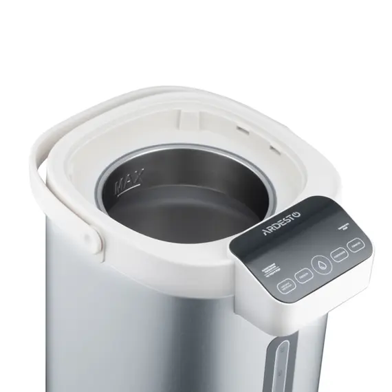 თერმო ჩაიდანი Ardesto TP-55CR, 1600W, 5.5L, Thermopot, Gray/White, 6 image - TechMall.geთერმო ჩაიდანი Ardesto TP-55CR, 1600W, 5.5L, Thermopot, Gray/White, 6 image - TechMall.ge ,თერმო ჩაიდანი Ardesto TP-55CR, 1600W, 5.5L, Thermopot, Gray/White, 6 image - TechMall.ge