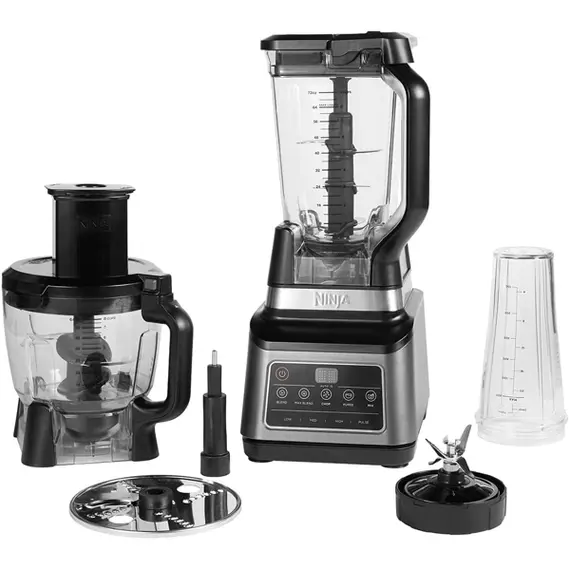 ბლენდერი Ninja BN800EU, 1200W, 2.1L, Blender 3in1, Black/Silver, 4 image - TechMall.geბლენდერი Ninja BN800EU, 1200W, 2.1L, Blender 3in1, Black/Silver, 4 image - TechMall.ge ,ბლენდერი Ninja BN800EU, 1200W, 2.1L, Blender 3in1, Black/Silver, 4 image - TechMall.ge