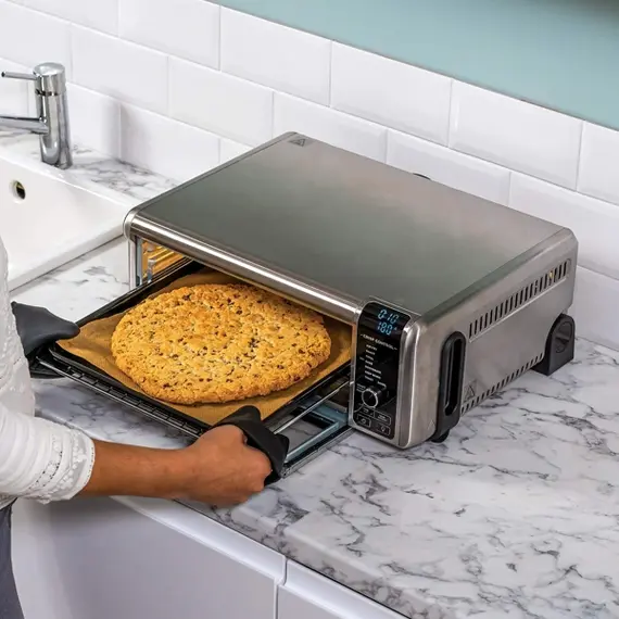 ელექტრო ღუმელი Ninja SP101EU, 2400W, 8in1 Flip Mini Oven, Black/Silver, 7 image - TechMall.geელექტრო ღუმელი Ninja SP101EU, 2400W, 8in1 Flip Mini Oven, Black/Silver, 7 image - TechMall.ge ,ელექტრო ღუმელი Ninja SP101EU, 2400W, 8in1 Flip Mini Oven, Black/Silver, 7 image - TechMall.ge