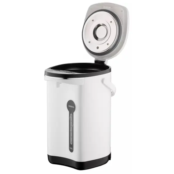 Thermo kettle Ardesto TP-6WB, 750W, 6l, plastic, Thermopot, Gray/Black, 3 image - TechMall.geThermo kettle Ardesto TP-6WB, 750W, 6l, plastic, Thermopot, Gray/Black, 3 image - TechMall.ge ,Thermo kettle Ardesto TP-6WB, 750W, 6l, plastic, Thermopot, Gray/Black, 3 image - TechMall.ge
