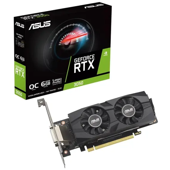 ვიდეო ბარათი ASUS GeForce RTX 3050 6GB GDDR6 OC low profile RTX3050-O6G-LP-BRK - TechMall.geვიდეო ბარათი ASUS GeForce RTX 3050 6GB GDDR6 OC low profile RTX3050-O6G-LP-BRK - TechMall.ge ,ვიდეო ბარათი ASUS GeForce RTX 3050 6GB GDDR6 OC low profile RTX3050-O6G-LP-BRK - TechMall.ge