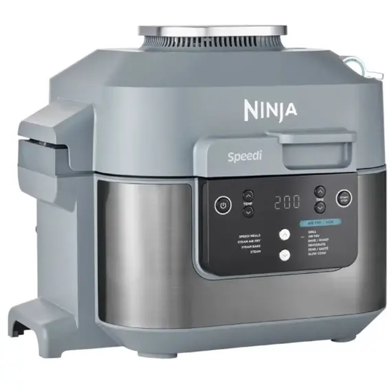 მულტსახარში Ninja ON400EU, 1760W, 5.7L, Multifunction Cooker, Grey, 2 image - TechMall.geმულტსახარში Ninja ON400EU, 1760W, 5.7L, Multifunction Cooker, Grey, 2 image - TechMall.ge ,მულტსახარში Ninja ON400EU, 1760W, 5.7L, Multifunction Cooker, Grey, 2 image - TechMall.ge